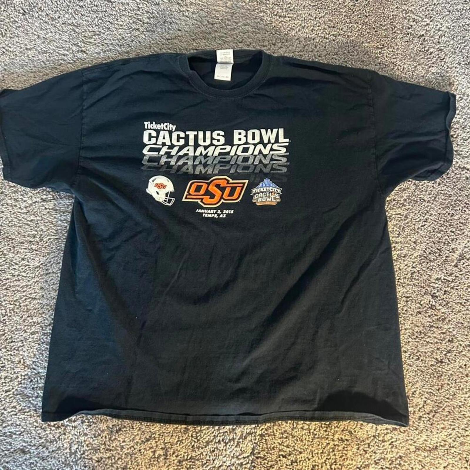Black oklahoma state college sports XL