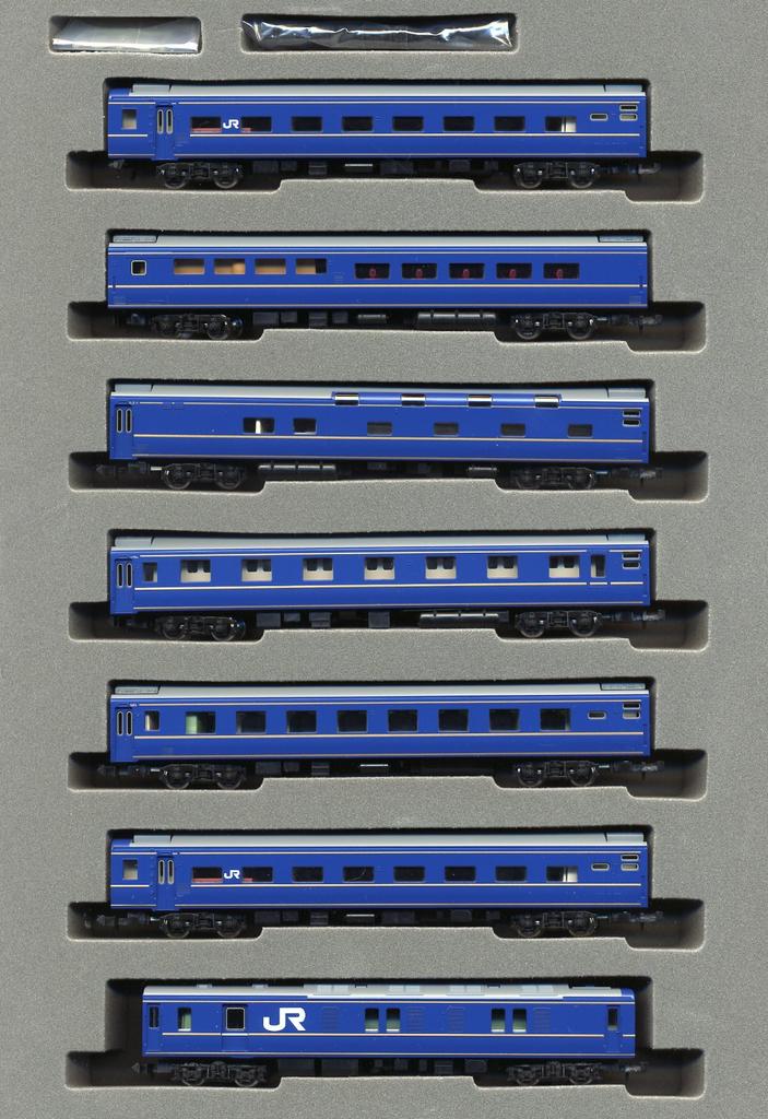 TOMIX N Gauge 24 Series 25 Gold Belt Asakaze Set 92793 Railway Model Passenger Car