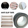 Heavy-Duty Black Waterproof PVC Anti-Slip Tape, 5cm X 5m, Suitable for Stairs, Boats, Steps, Skateboards, Indoor & Outdoor