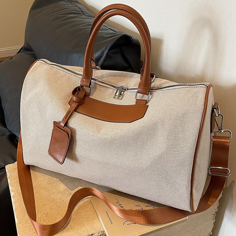 

Холщовая сумка женская большой вместимости новая повседневная универсальная на плечо мессенджер деловая дорожная сумка ручная дорожная сумка