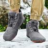 Winter warm cotton shoes outdoor hiking five-finger shoes piled thickened medium help couple large size snow boots
