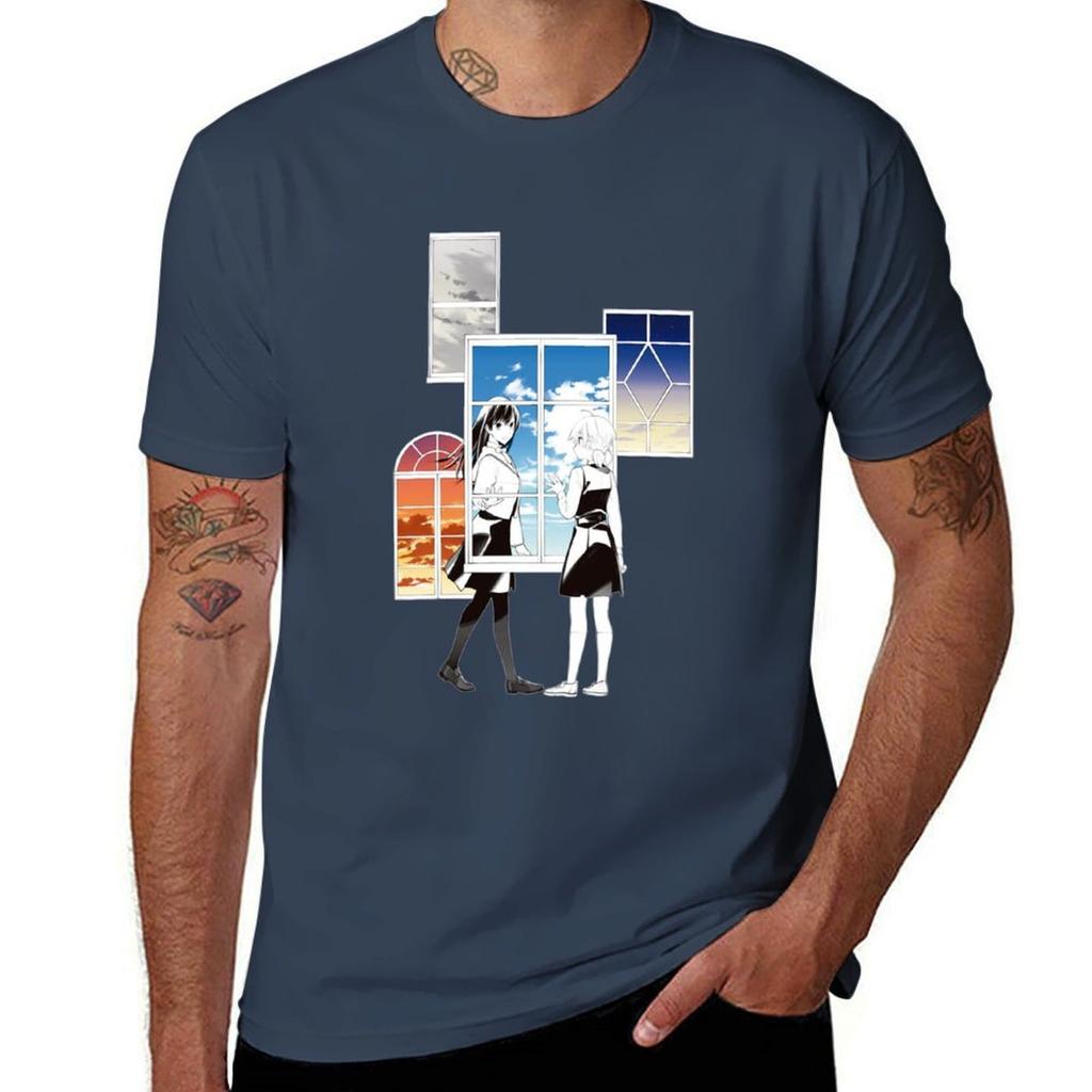 Bloom Into You Yagate Kimi Ni Naru Tshirt Unisex T Shirts For Unisex T Shirts For Unisex Cotton Funny Unisex Graphic T Shirt Tshirt