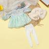 Wiedergeborene Puppenkleidung für 55cm Puppe Plüschkleid und Hosen-Set Kleidung Zubehör Für 21,65 Zoll Baby Puppe Spielzeug Kleidung Zubehör