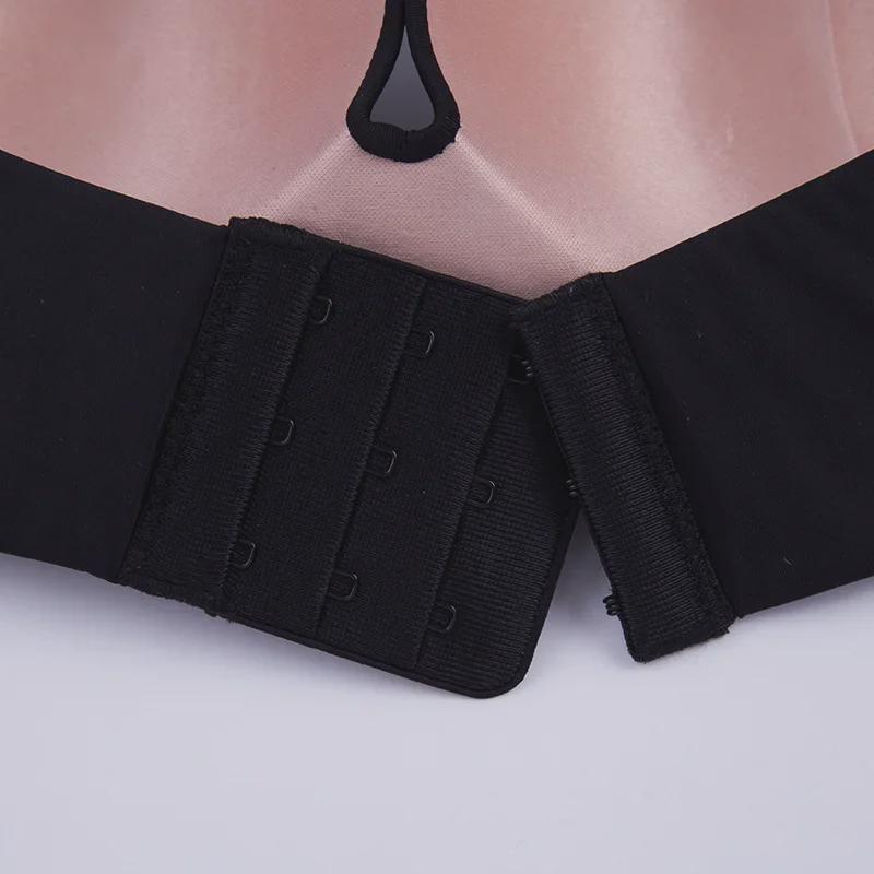 Miracle Strapless BH - Dames Draadloos, Gevormd, Sexy Onzichtbare BH voor Trouwjurken