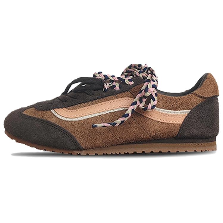 Vans Super Lowpro Low top Casual Shoes Unisex Brown Sneakers VN000E89GWV 38