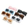 Square Sunglasses, Retro Square Versatile Glasses, Jelly Sunglasses For Women
