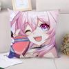 Couple Pillow Pillowcases  Honkai Star Rail Cushion Cover  Pillowcase Pilow Cases Sofa Cushions Covers for Bed Pillows