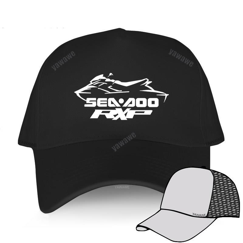 Men's luxury brand cap summer sport bonnet 2008-11 Sea Doo Rxp Jet Skier Pwc Fashion Outdoor Baseball Cap Creative Printed Hat