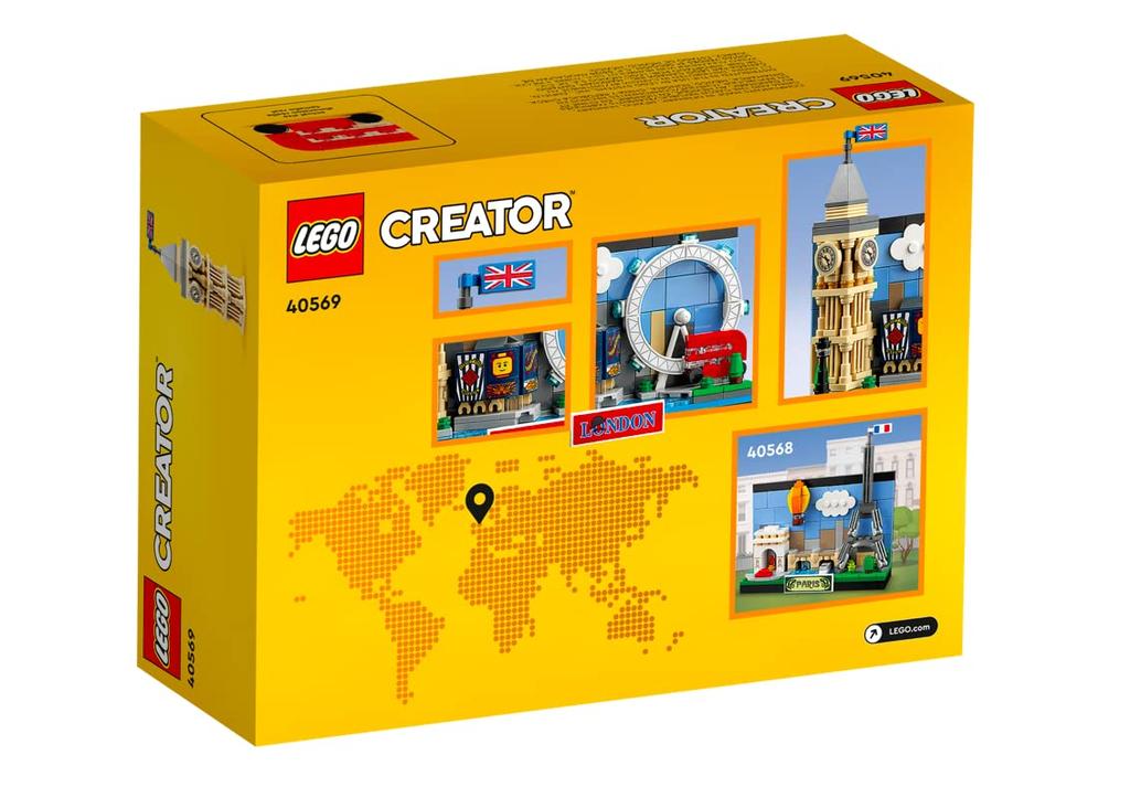 LEGO 40569 Открытка Лондон - новинка.
