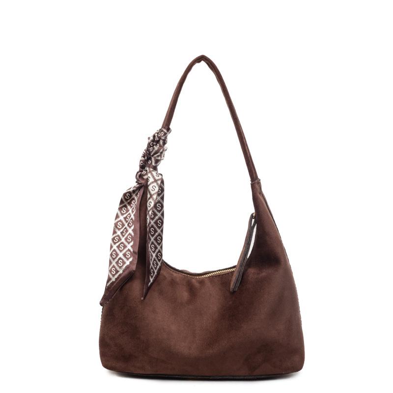 Women's 2025 Trendy High-End Handbag: Versatile Underarm & Shoulder Bag for Commuters
