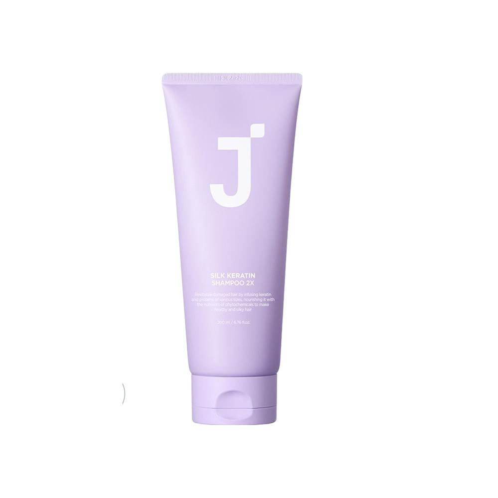 JSOOP Silk Keratin Shampoo 2X 200ml | Korean hair care product