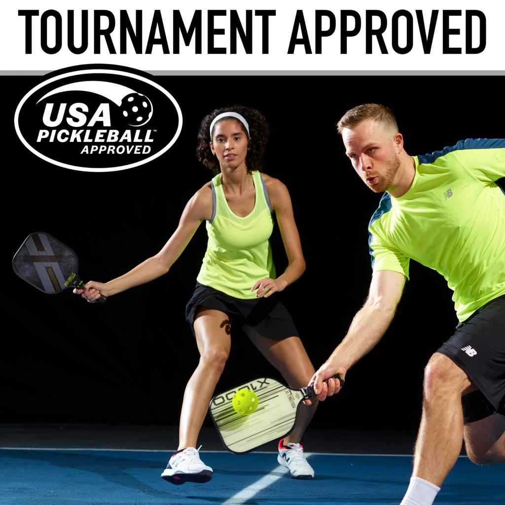 Franklin Sports X-26 Indoor Pickleballs - USAPA Approved