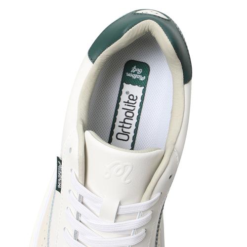 [Malbon Golf] Course WHITE GREEN CREAM [M6163PNS13WGC]