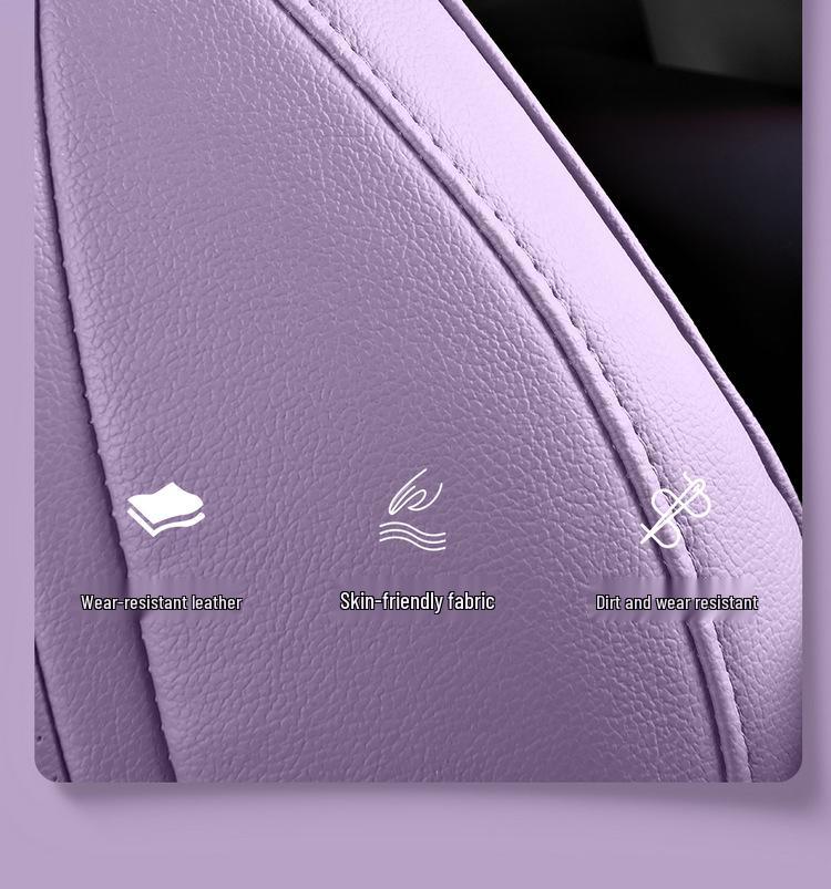 CLY Sports Leather Seat Cover for BYD Dolphin - All-Season Car Cushion