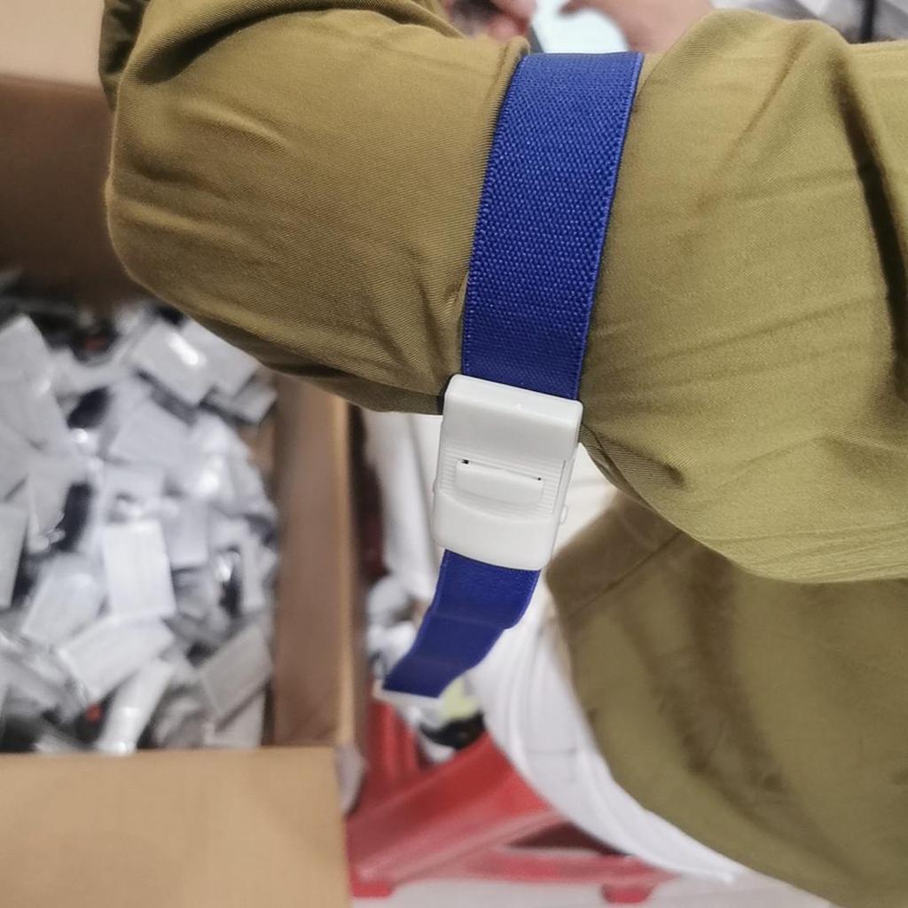 Buckle/Card Tourniquet & Elastic Blood Pressure Cuff for Outdoor First Aid