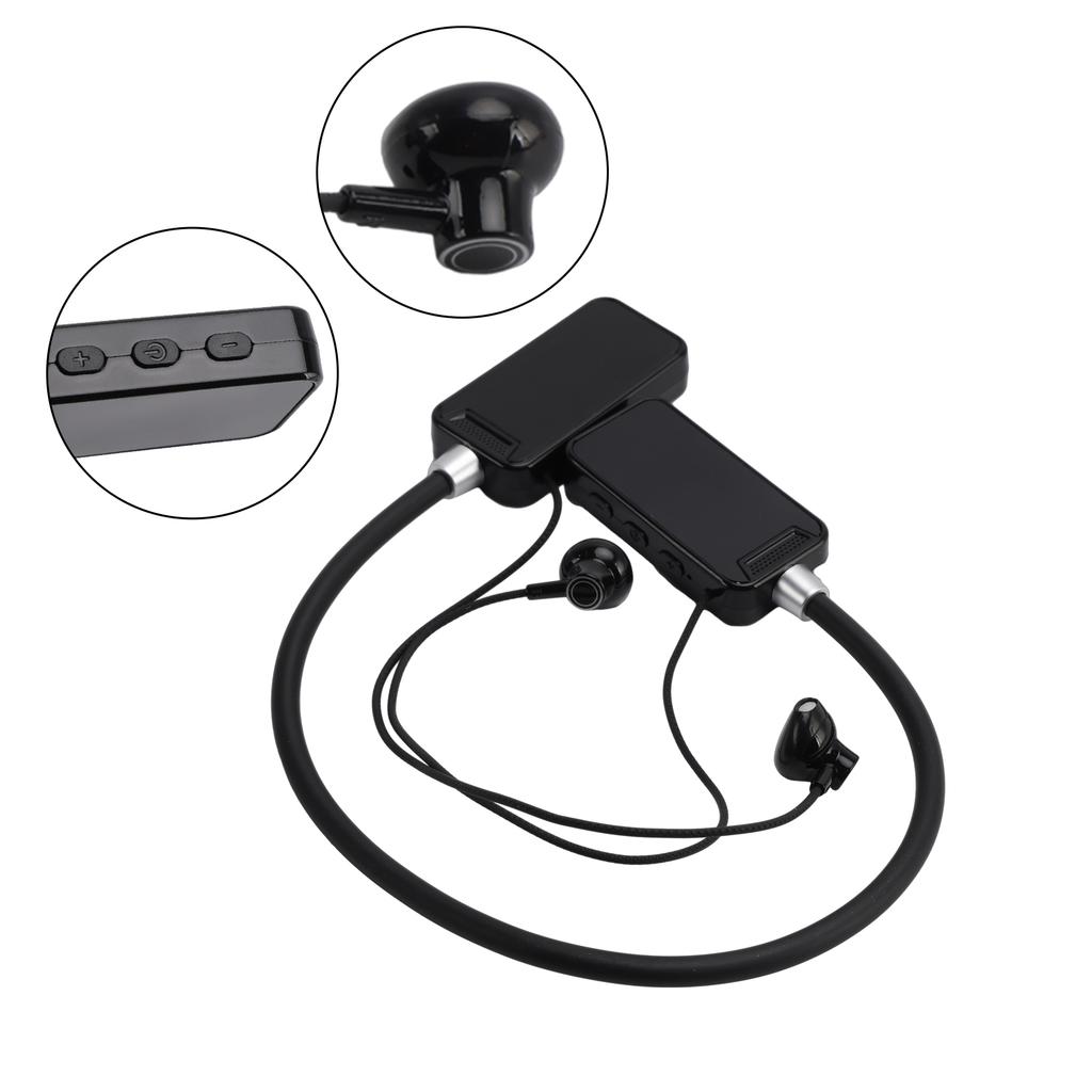 Bluetooth Headphones 5.3 Smart Digital Display Ultra-Long Standby SD Earphone
