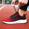 New Men's Breathable Summer Thick Bottom Brand Mesh Jogging Outdoor Trend Casual Shoes Large Size Tenis Para Hombre