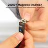 60W Magnetic Charging Cable USB C to Type C Micro Fast Charge Cord for iPhone Samsung with USB A Adapter Magnet Wire