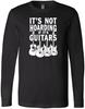 It's Not Hoarding If It's Guitars - Funny Music Lover Gift Design T-Shirt