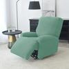 1 Seater Stretch Recliner Chair Cover Elastic Polar Fleece Sofa Covers  Relax Armchair Slipcover Furniture Protector
