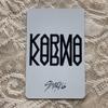 [USED] Changbin Seungmin Straykids KARMA Walmart Trading Cards