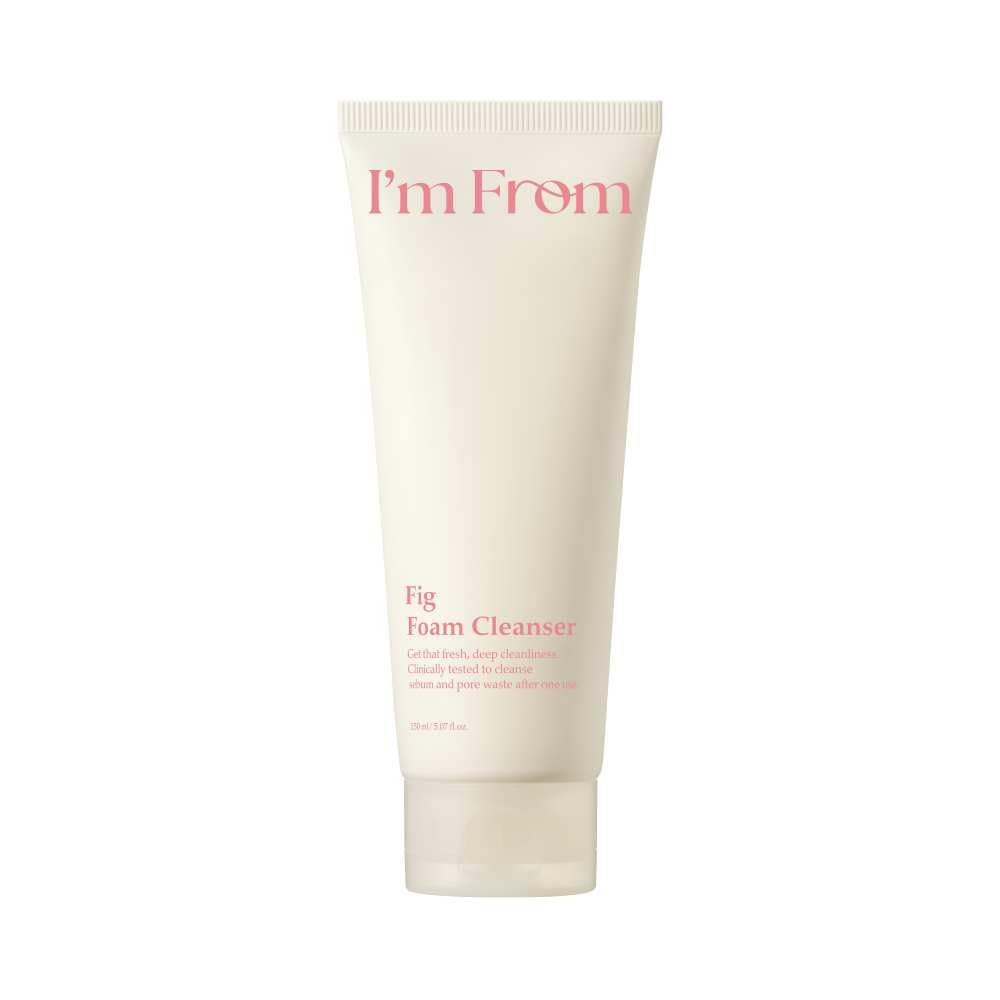 

from From Fig Cleansing Foam Mild Sebum Moisturizing Cleanser [I m Official] I m 150ml, Fig, Alkaline, Exfoliating, Removal, Care,