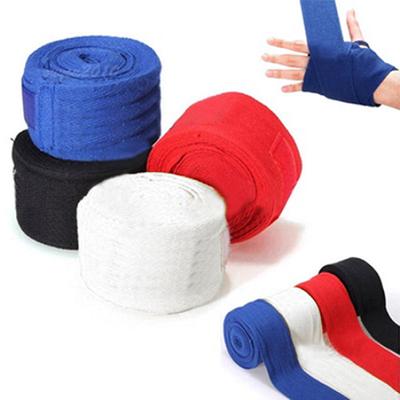 1 Pair 2.5m Boxing Handwraps Bandage Punching Hand Wrap Gloves