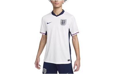 Nike England 2024/25 Home Fans Edition Jersey White/Old Blue FJ4285-100
