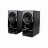 Edifier USB-aangedreven Luidspreker met 3 Ingangen 5W en Hoofdtelefoonaansluiting (USB, Bluetooth, AUX), Uitgang, (R20BT, Zwart) ED-R20BT-BK