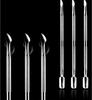Double-Headed Stainless Steel Cuticle Pusher & Pick for Manicure