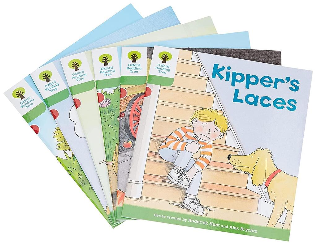 Oxford Reading Tree Level 2 More Stories Pack B