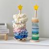 4Pcs Star Style Hair Rope Holder Cute Hair Scrunchies Hairpin Organizer  Hair Loop