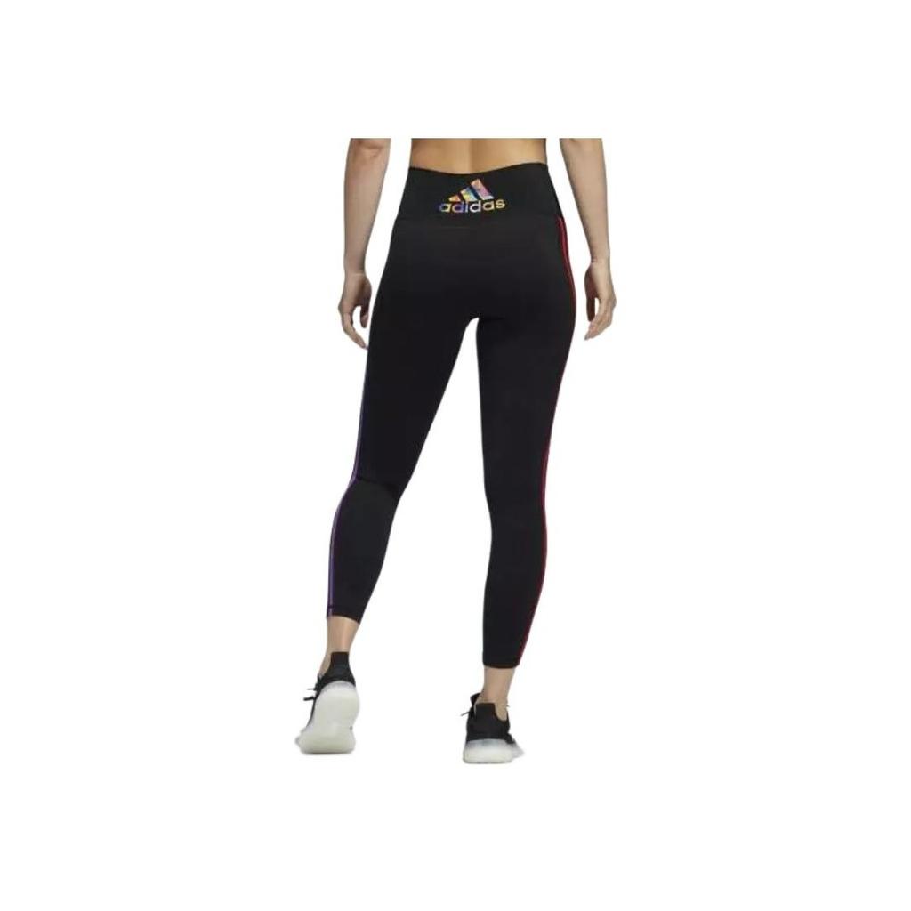 Adidas Pride BT 3-Stripes Tights Women Tights Black GM3529