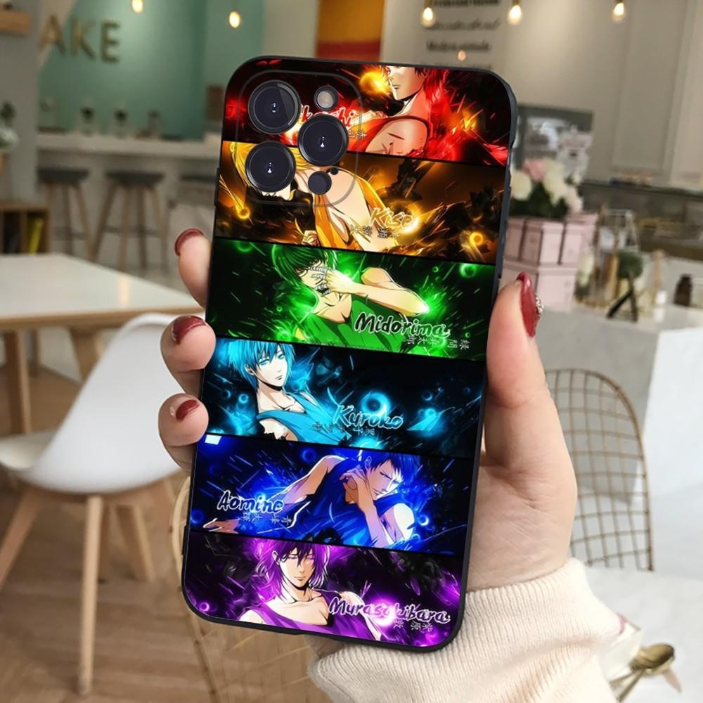 Kuroko's Basketball Handyhülle Für iPhone 15 14 11 12 13 Mini Pro XS Max Hülle 6 7 8 Plus X XR SE 2020 Funda Schale
