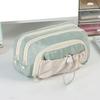 High Capacity Pencil Case Multi Compartments Pen Pouches Pen Organizers Pen Storage Bag Travel Makeup Pouches for Women