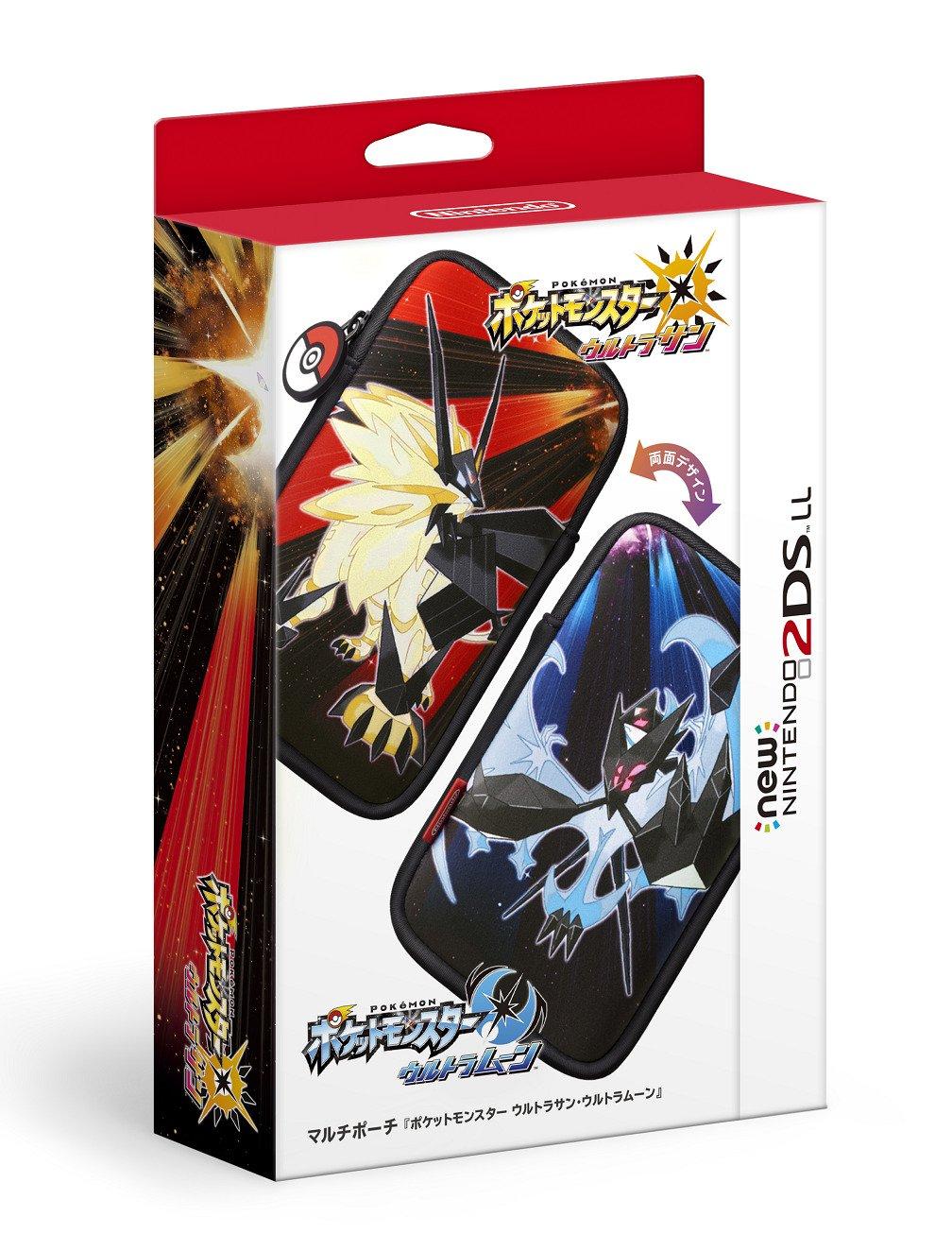

Мульти-сумка Pokemon Ultra Moon для New Nintendo 2DS LL Sun/Ultra