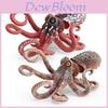 Marine Life Pvc Octopus Model For Childrens Educational Decor