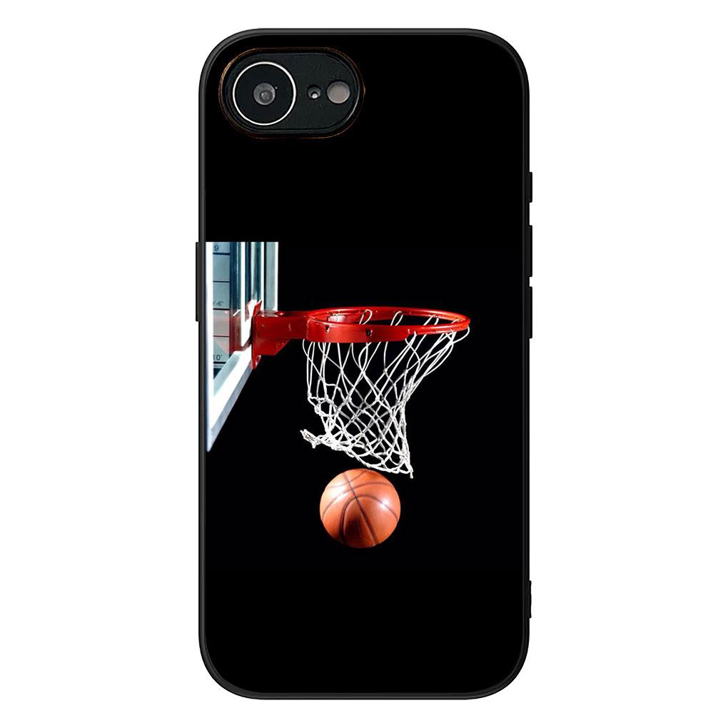 Phone Cover for Samsung Galaxy Note 20 9 8 S8 S10 S9 Plus A54 A33 A21S A31 M21 S10E A17 Casing Flexible Case Basketball 23 24