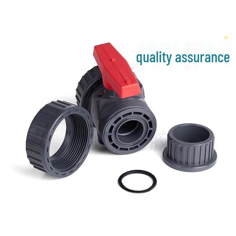 JINGFAN UPVC Double Union Ball Valve EPDM