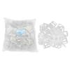 100 Stück Langlebigkeit Kunststoff Fliesen Ausrichtungswerkzeug Fliesenabstandshalter Clips Verhindert Fliesenverschiebung Während der Installation 2,5 mm/3 mm