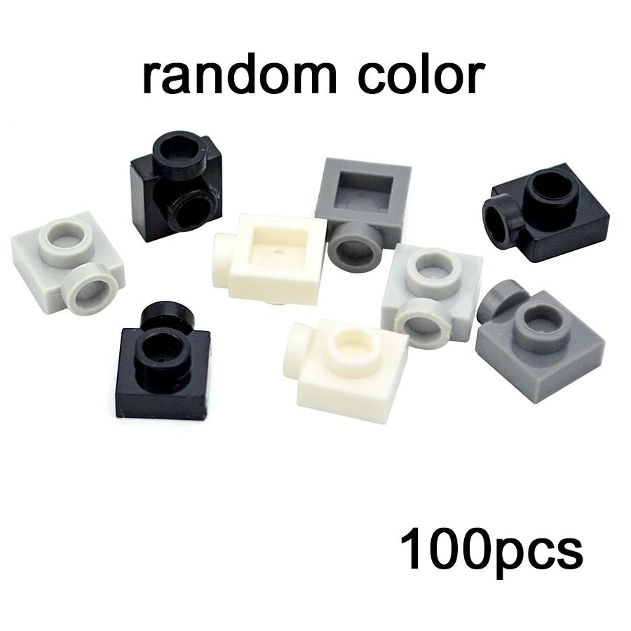 MOC Part Assemble Plate Special 1x2 with Handles Thin Brick Clip DIY Building Block Kid Toy Compatible 63868 92280 60478 18649