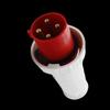 Industrial 3-Phase 5-Pin 63A Plug & Socket Connector Set