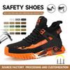 Men's Safety Work Shoes - Anti-Smash, Anti-Puncture, Non-Slip, Wear-Resistant, Comfortable Protective Footwear
