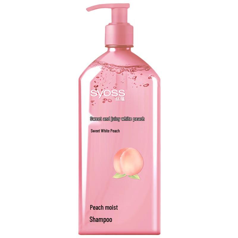 Syoss Peach Blossom Nourishing Shampoo