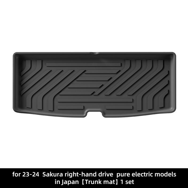 Nissan Sakura 2023-2024 Eco-Friendly TPE Floor Mats