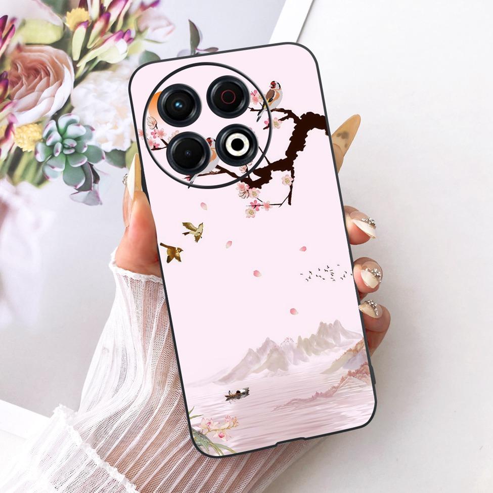 Phone Case For Tecno Spark 30 Pro 4G Cover KL7 Luxury Fashion Cute Cat Funny Painted Bumper For Tecno Spark 30 Pro 4G Casing