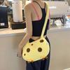 Cartoon Cute Giraffe Plush Oblique Span Shoulder Bag Girl Birthday Gift Holiday