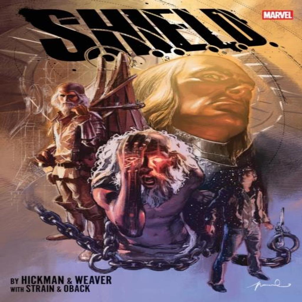 S.H.I.E.L.D. by Hickman Amp Weaver Omnibus by Jonathan Hickman Hardback Book 9781302966386