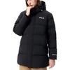 FILA Down Jackets Men's Black Hooded Moderate (Unisex) Down Jackets F51M249904F BK