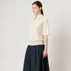 Bcbg Detachable Collar Knit Top B4m3k406